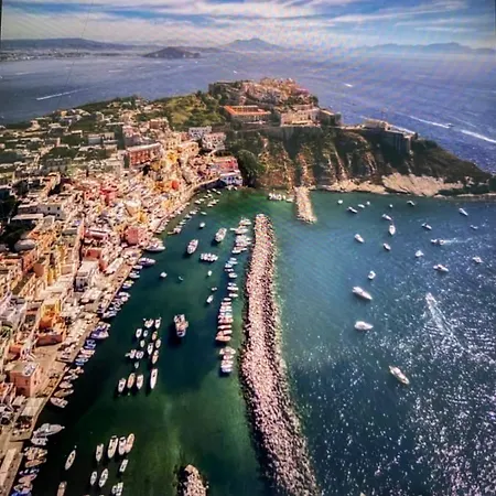 La Casa Dei Sogni Semesterbostad Procida